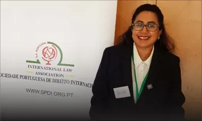 Dossier Chagos : une ex-Senior Magistrate mauricienne participe à une conférence au Portugal