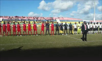 Can 2017 - Maurice-Ghana : les temps forts