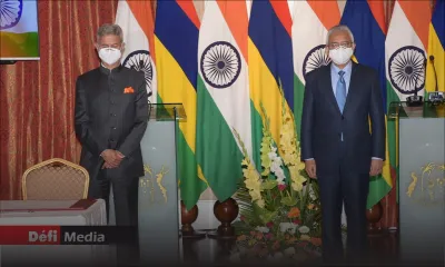 Diplomatie économique : L’accord Inde/Maurice entre en vigueur ce 1er avril