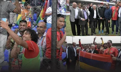 [En images] JIOI - Football : le Club M dans le dernier carré