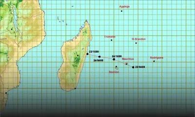 Météo : l'alerte cyclonique 1 maintenue à Maurice