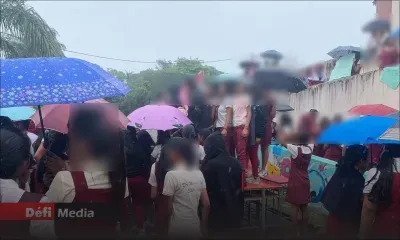 Transfert de recteurs : deuxième jour de sit-in des élèves des collèges d’Etat, Maurice Curé et Bon-Accueil 