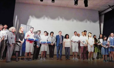 Mauritian students excel in Australian STEM Design Competition