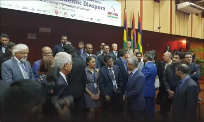 Diaspora : «Il est temps de mettre en place une structure semblable à Gopio», affirme Jean Claude Autrey