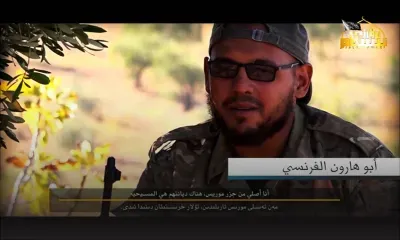 Un «Mauricien» serait parmi les jihadistes invitant les Occidentaux à migrer en Syrie 