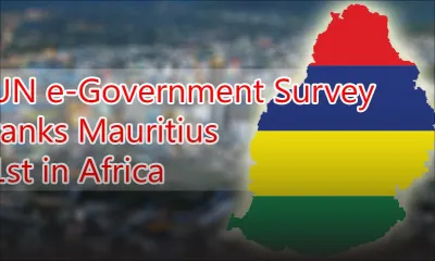 UN e-Government Survey ranks Mauritius 1st in Africa