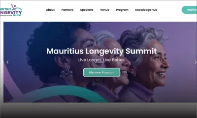 Mauritius Longevity Summit  du 13 au 15 Novembre : trois jours pour repenser la santé et la longévité