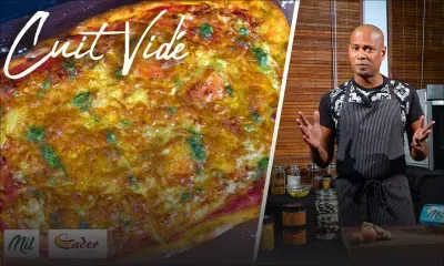 Cuit Vidé : découvrez la «Pizza Margherita»