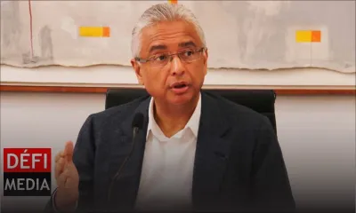 Pravind Jugnauth : « Nou lekonomie pe afekte konsiderabman me nou pa kapav riske lasante ek lavi nou bann sitoyen »