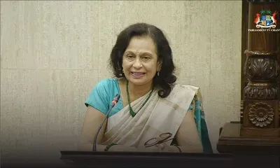 Youth Parliament - Maya Hanoomanjee aux jeunes : «Don’t provoke the Speaker to order you out!»