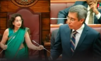 Hanoomanjee juge inacceptable que le leader de l’opposition lui manque de respect