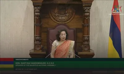 Assemblée nationale : « Vous protégez le Premier ministre », lance Rajesh Bhagwan envers la Speaker