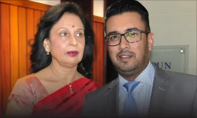 Assemblée nationale : réécoutez les vifs échanges avant l’expulsion de Shakeel Mohamed