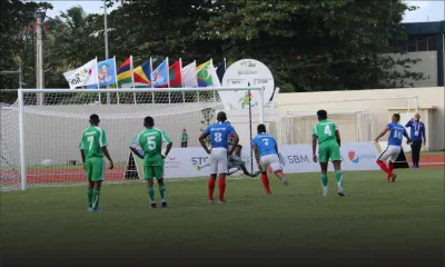 JIOI – Football : Mayotte s’impose face aux Comores par 2 buts à 0