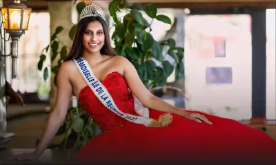 Mazarine Mamodesen : une Mauricienne élue Miss Mademoiselle île de la Réunion 2022 
