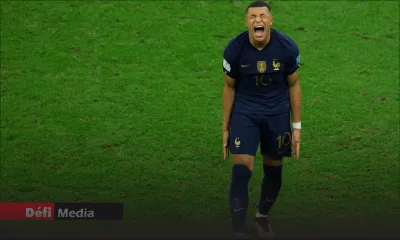 Foot: Kylian Mbappé de retour à l'entraînement avec le PSG, trois jours après la finale du Mondial