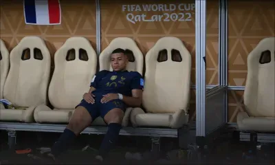 Mondial: "Nous reviendrons", promet la star des Bleus Kylian Mbappé 