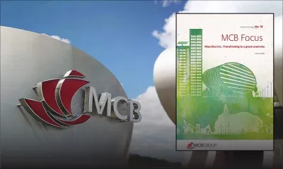 MCB Focus : Entamer la transition vers une économie verte