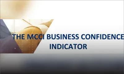 MCCI : l’indice de confiance des entreprises en hausse