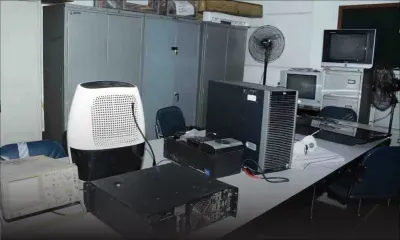 Vol au Mcine à Trianon : des appareils valant Rs 5 millions emportés