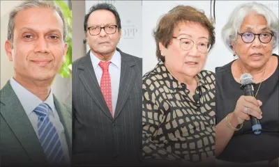 Me Rashid Ahmine, DPP : «Il ne faut ni pression, ni influence au sein des institutions» 