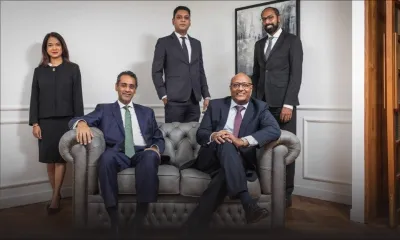 Chambers Africa Awards 2022 : le cabinet d’avocats mauricien 5 St James Court à l’honneur