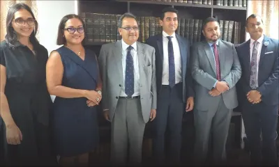 Profession légale : Me Robin Ramburn prend la tête du Bar Council 