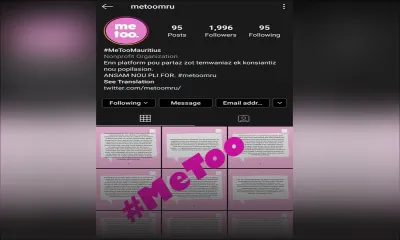 #MeToo : Des centaines de Mauriciennes partagent leurs expériences sur le harcèlement