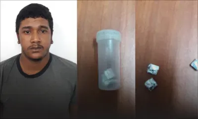 Baie-du-Tombeau : un mécanicien arrêté avec de la drogue synthétique