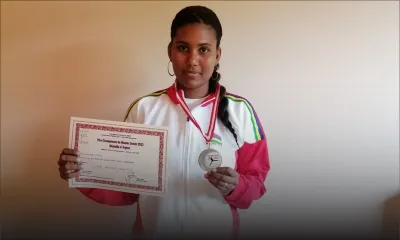 Boxe française : la Mauricienne Sharone Clair vice-championne du monde chez les + 75 kg