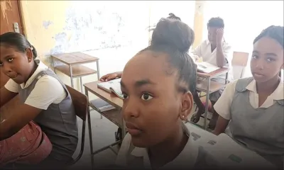 EN DIRECT d'Agalega : visite au college Medco