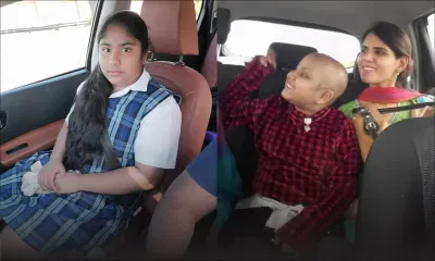 Retenue en Inde par manque de fonds : Medha, 13 ans, lutte une fois encore contre la leucémie 