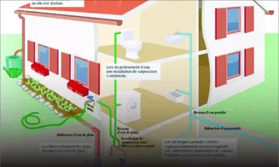 Récupération d’eau de pluie: Des économies de 60 à 80 % sur sa consommation d’eau