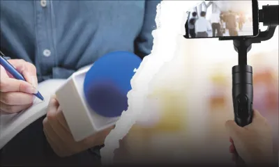 [Blog] Difference between journalist and live streamer