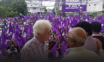 1er-Mai : suivez en direct le meeting du MMM