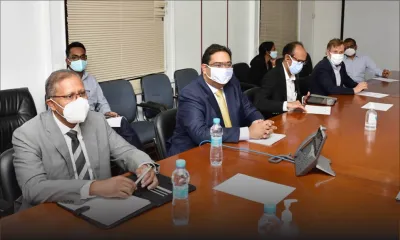 Consultations pré-budgétaires : Kevin Ramkhelawon veut « des mesures de soutien fortes » pour sauvegarder les entreprises et l’emploi