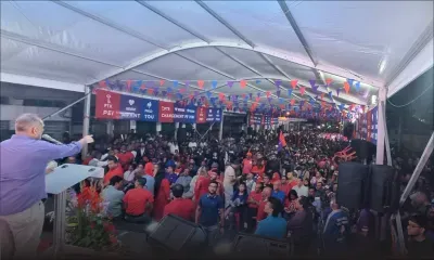 EN DIRECT | Meeting de l'alliance PTr-MMM-PMSD à Plaine-Verte