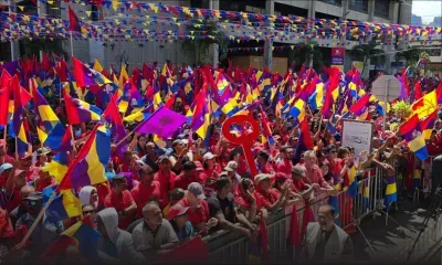 Meeting de l’Alliance du Changement à Port-Louis : ambiance sur fond de vuvuzelas