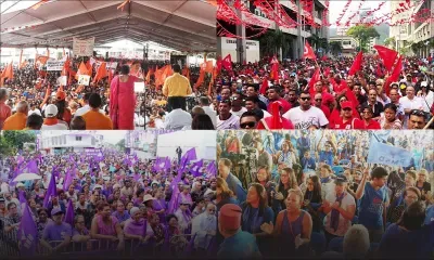 Élections générales : plus que cinq jours pour convaincre