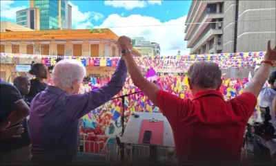 [En images] Meeting de l’Alliance du Changement à Port-Louis