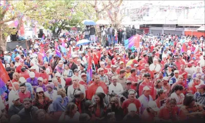? À suivre : le meeting de l’alliance PTr-MMM-ND à La Louise en direct sur nos plateformes