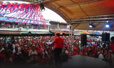 Suivez le meeting de L'Alliance Nationale (PTr/PMSD) en direct de Flacq