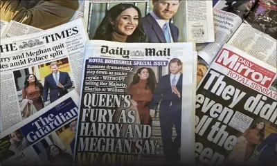 Le Royaume-Uni sous le choc après le retrait de Harry et Meghan