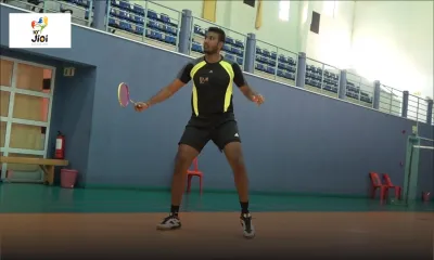 100 jours 100 sportifs avec Mervin Appiah