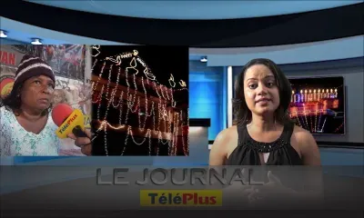 Le Journal Téléplus : Divali sous un kiosque au Jardin de la Compagnie -  c’est le sort réservé à plusieurs grévistes de la faim…