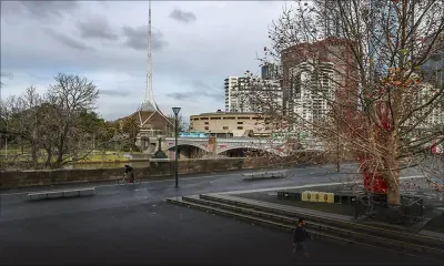 Australie: les rues de Melbourne désertes après le début d'un cinquième confinement