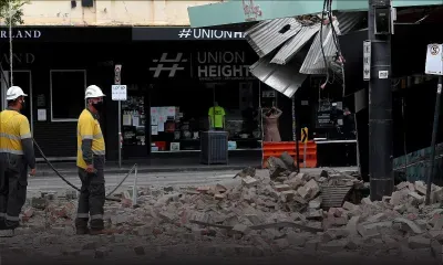 Un rare séisme en Australie sème la panique à Melbourne