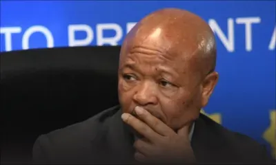 Afrique du Sud: le ministre de la Police "mis en congé" après des accusations de corruption