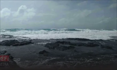 Météo : les sorties en haute mer et dans les lagons déconseillées