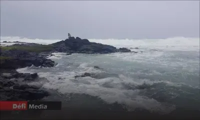 Météo : les sorties en haute mer déconseillées